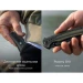 Ніж складаний Sencut Regnator S24057-2, 9Cr18MoV, G10, чорний