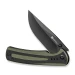 Ніж складаний Sencut Regnator S24057-2, 9Cr18MoV, G10, чорний
