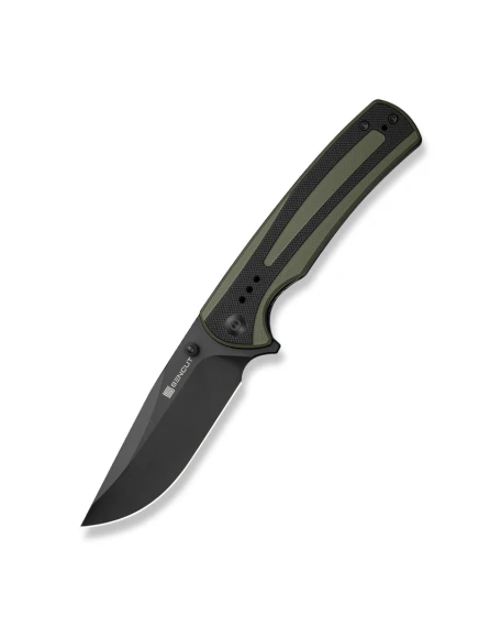 Ніж складаний Sencut Regnator S24057-2, 9Cr18MoV, G10, чорний