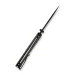 Ніж складаний Sencut Regnator S24057-2, 9Cr18MoV, G10, чорний