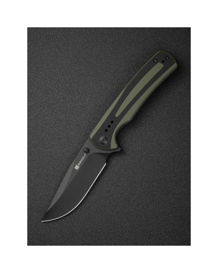 Ніж складаний Sencut Regnator S24057-2, 9Cr18MoV, G10, чорний