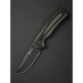 Ніж складаний Sencut Regnator S24057-2, 9Cr18MoV, G10, чорний