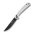 Ніж складаний Sencut Skelfin S25007-1, 9Cr18MoV, G10, сірий