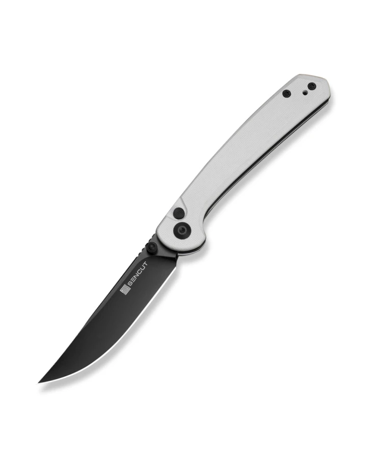 Ніж складаний Sencut Skelfin S25007-1, 9Cr18MoV, G10, сірий
