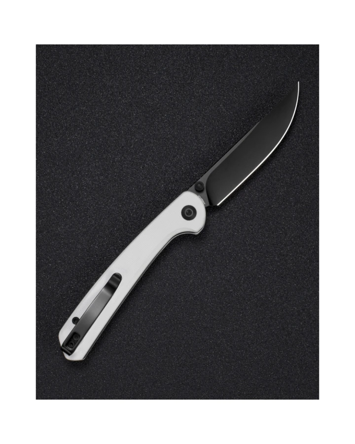 Ніж складаний Sencut Skelfin S25007-1, 9Cr18MoV, G10, сірий