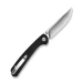 Ніж складаний Sencut Skelfin S25007-2, 9Cr18MoV, G10, чорний