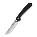 Ніж складаний Sencut Skelfin S25007-2, 9Cr18MoV, G10, чорний