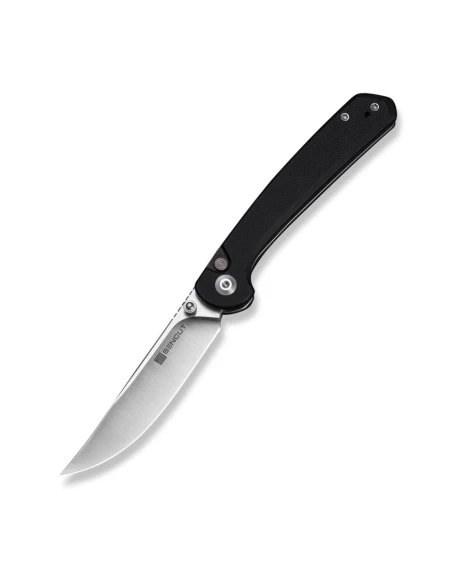 Ніж складаний Sencut Skelfin S25007-2, 9Cr18MoV, G10, чорний