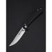 Ніж складаний Sencut Skelfin S25007-2, 9Cr18MoV, G10, чорний