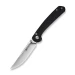 Ніж складаний Sencut Skelfin S25007-2, 9Cr18MoV, G10, чорний