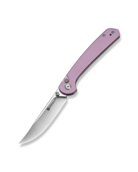 Ніж складаний Sencut Skelfin S25007-3, 9Cr18MoV, G10, рожевий