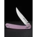 Ніж складаний Sencut Skelfin S25007-3, 9Cr18MoV, G10, рожевий