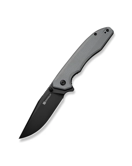 Ніж складаний Sencut Sylor S25056-1, D2, G10, сірий