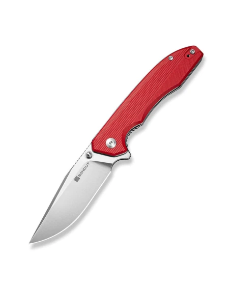 Ніж складаний Sencut Sylor S25056-3, D2, G10, червоний