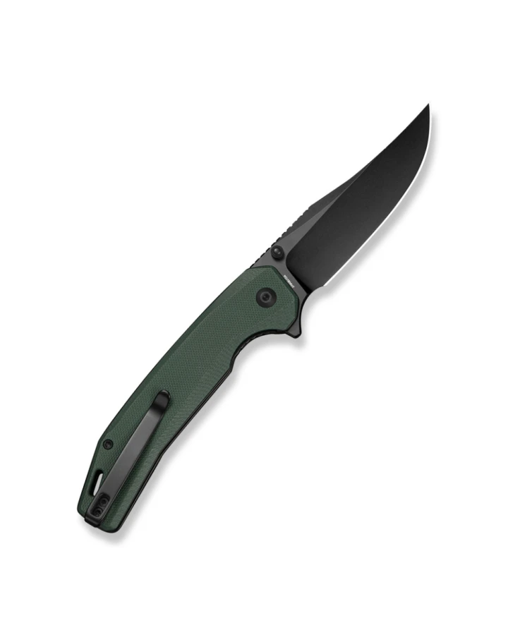 Ніж складаний Sencut Vornix S25038-1, 9Cr18MoV, G10, зелений