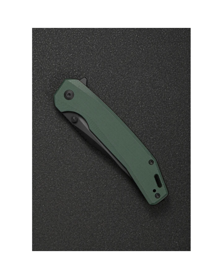 Ніж складаний Sencut Vornix S25038-1, 9Cr18MoV, G10, зелений