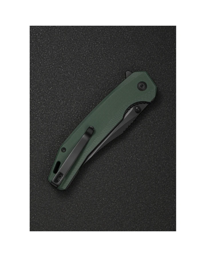 Ніж складаний Sencut Vornix S25038-1, 9Cr18MoV, G10, зелений