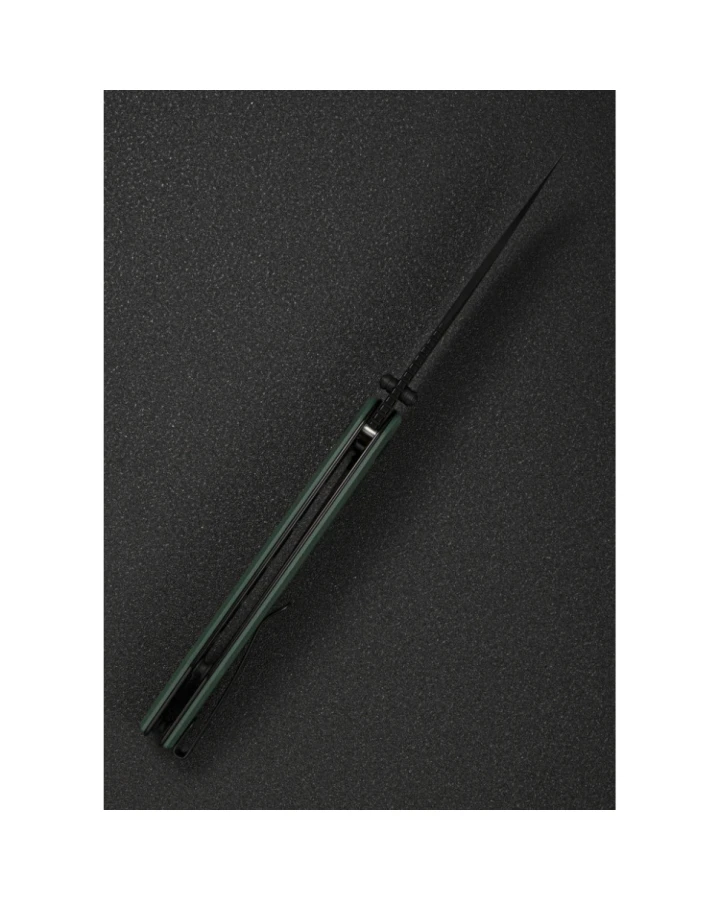 Ніж складаний Sencut Vornix S25038-1, 9Cr18MoV, G10, зелений