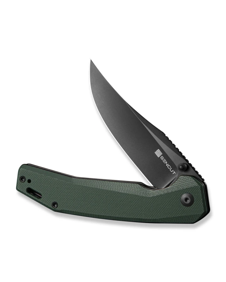 Ніж складаний Sencut Vornix S25038-1, 9Cr18MoV, G10, зелений