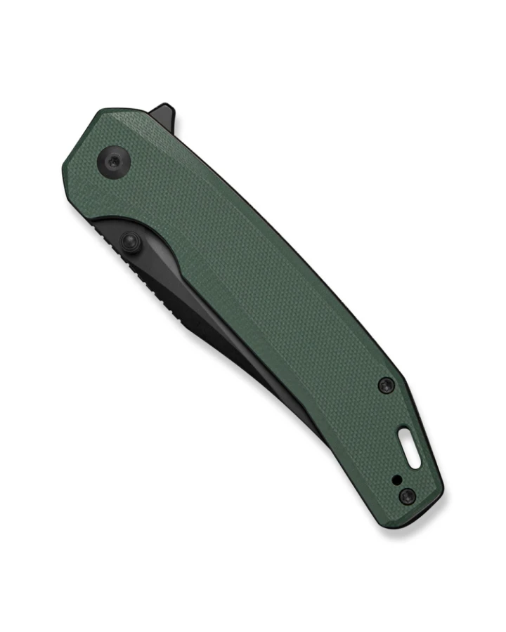 Ніж складаний Sencut Vornix S25038-1, 9Cr18MoV, G10, зелений