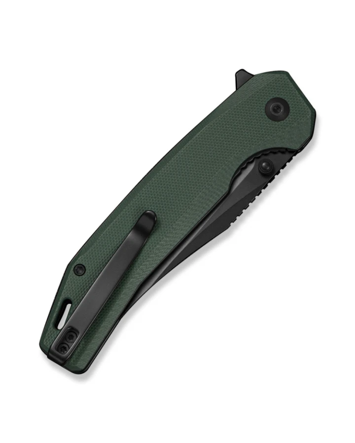 Ніж складаний Sencut Vornix S25038-1, 9Cr18MoV, G10, зелений