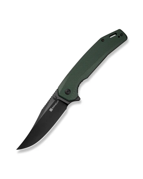 Ніж складаний Sencut Vornix S25038-1, 9Cr18MoV, G10, зелений