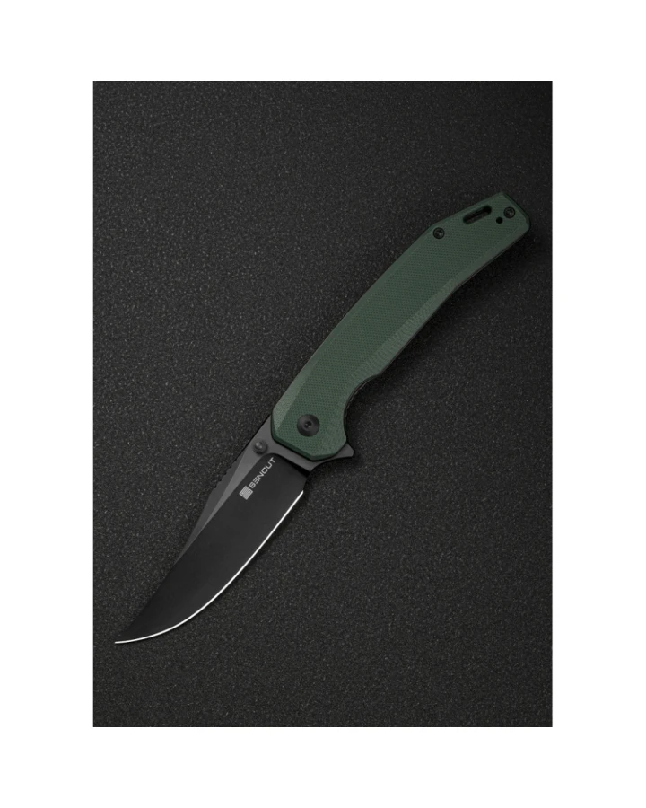 Ніж складаний Sencut Vornix S25038-1, 9Cr18MoV, G10, зелений