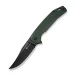 Ніж складаний Sencut Vornix S25038-1, 9Cr18MoV, G10, зелений