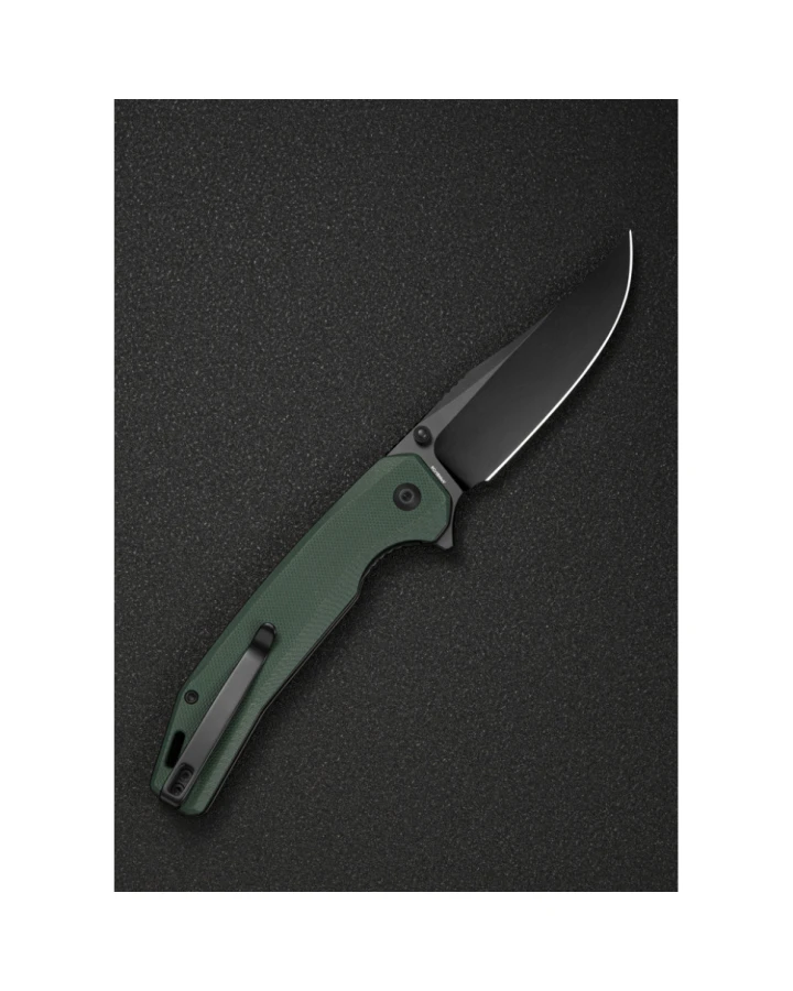 Ніж складаний Sencut Vornix S25038-1, 9Cr18MoV, G10, зелений