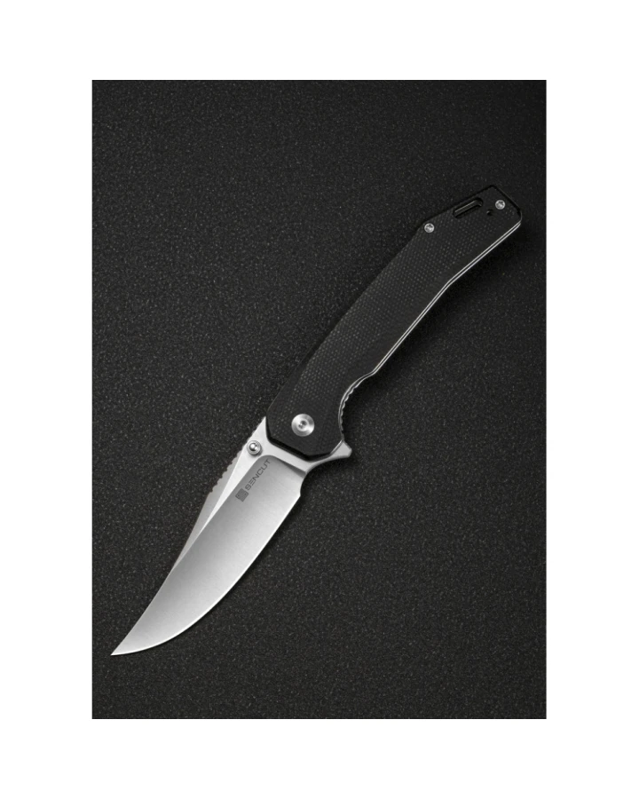 Ніж складаний Sencut Vornix S25038-2, 9Cr18MoV, мікарта, чорний