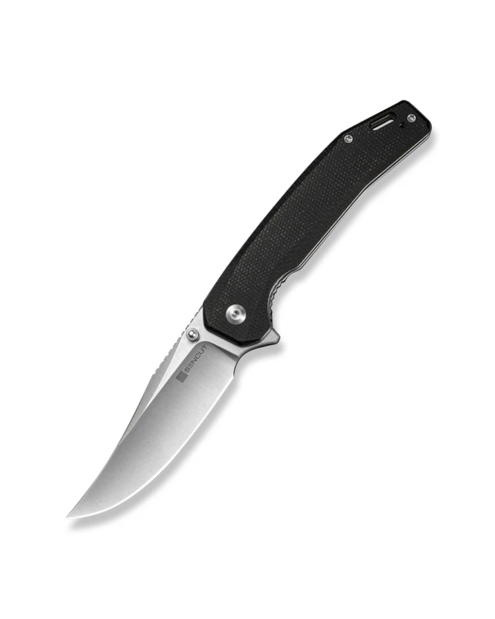 Ніж складаний Sencut Vornix S25038-2, 9Cr18MoV, мікарта, чорний
