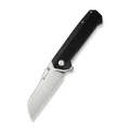 Ніж складаний туристичний Sencut Draxor S24035-1, 9Cr18MoV, G10, чорний