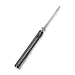 Ніж складаний туристичний Sencut Draxor S24035-1, 9Cr18MoV, G10, чорний
