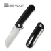 Ніж складаний туристичний Sencut Draxor S24035-1, 9Cr18MoV, G10, чорний