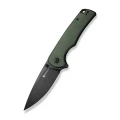 Ніж складаний туристичний Sencut Praktisk S24019-3, 9Cr18MoV, мікарта, зелений