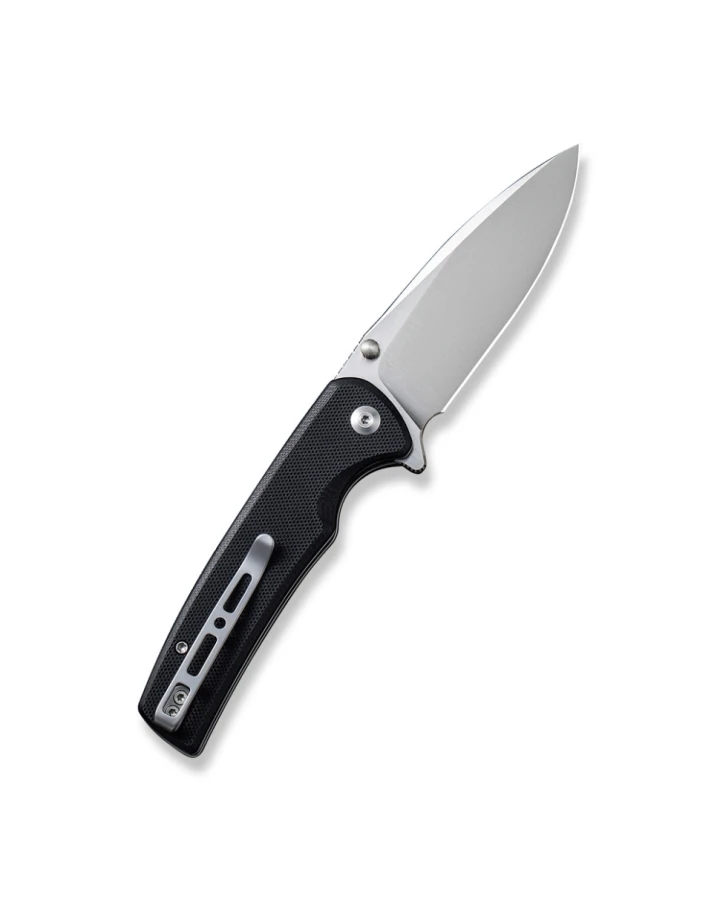 Ніж складаний туристичний Sencut Sachse S21007-5, 9Cr18MoV, G10, чорний