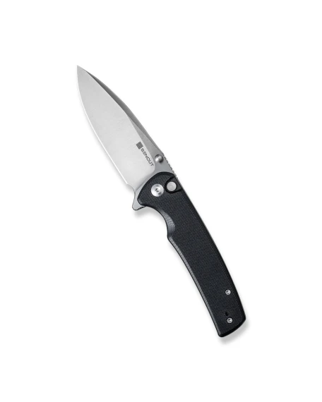 Ніж складаний туристичний Sencut Sachse S21007-5, 9Cr18MoV, G10, чорний