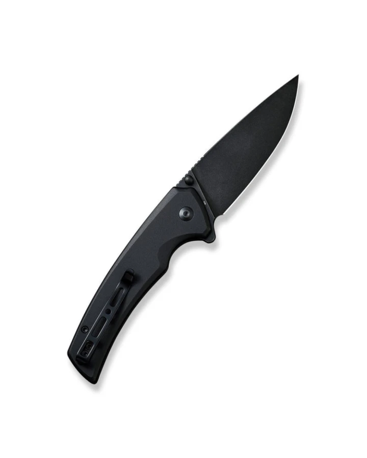 Ніж складаний туристичний Sencut Serene S21022B-1, D2, алюміній, чорний