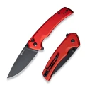 Ніж складаний туристичний Sencut Serene S21022B-2, D2, алюміній, червоний