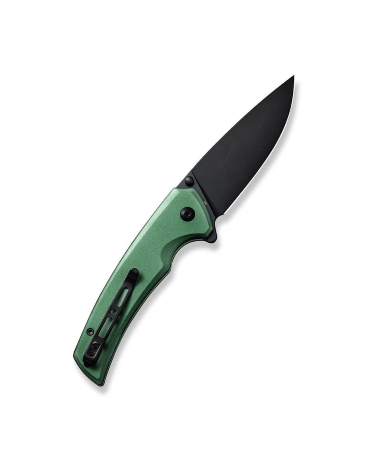 Ніж складаний туристичний Sencut Serene S21022B-5, D2, алюміній, зелений