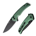 Ніж складаний туристичний Sencut Serene S21022B-5, D2, алюміній, зелений