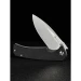 Ніж складаний туристичний Sencut Skarnax S24025-1, 9Cr18MoV, G10, чорний