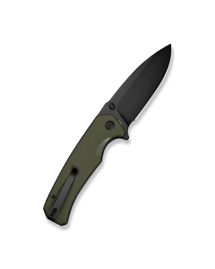 Ніж складаний туристичний Sencut Skarnax S24025-2, 9Cr18MoV, G10, зелений