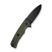 Ніж складаний туристичний Sencut Skarnax S24025-2, 9Cr18MoV, G10, зелений