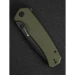 Ніж складаний туристичний Sencut Skarnax S24025-2, 9Cr18MoV, G10, зелений