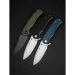 Ніж складаний туристичний Sencut Skarnax S24025-2, 9Cr18MoV, G10, зелений