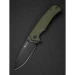 Ніж складаний туристичний Sencut Skarnax S24025-2, 9Cr18MoV, G10, зелений