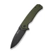 Ніж складаний туристичний Sencut Skarnax S24025-2, 9Cr18MoV, G10, зелений