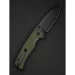 Ніж складаний туристичний Sencut Skarnax S24025-2, 9Cr18MoV, G10, зелений