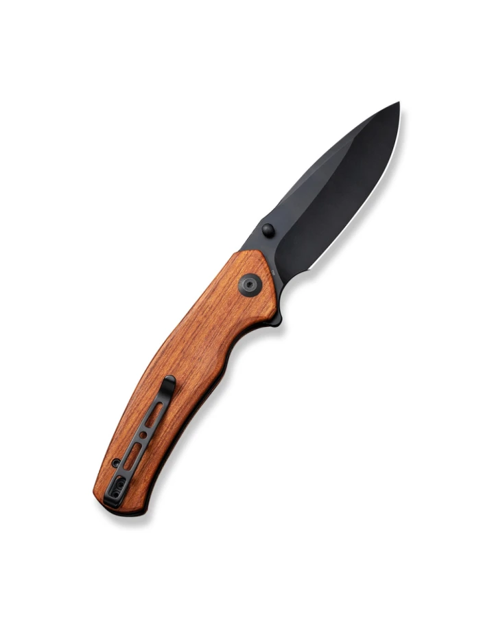 Ніж складаний туристичний Sencut Slashkin S20066-4, D2, дерево, коричневий